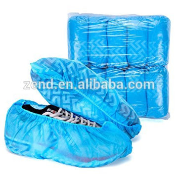 Medical Non-woven Disposable Booties Shoe Cover Universal Size One-off Shoe Protection Carpet Cleaning Overshoe